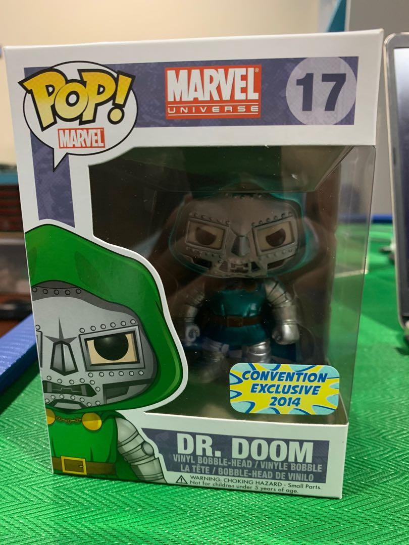Funko Pop Dr Doom Metallic
