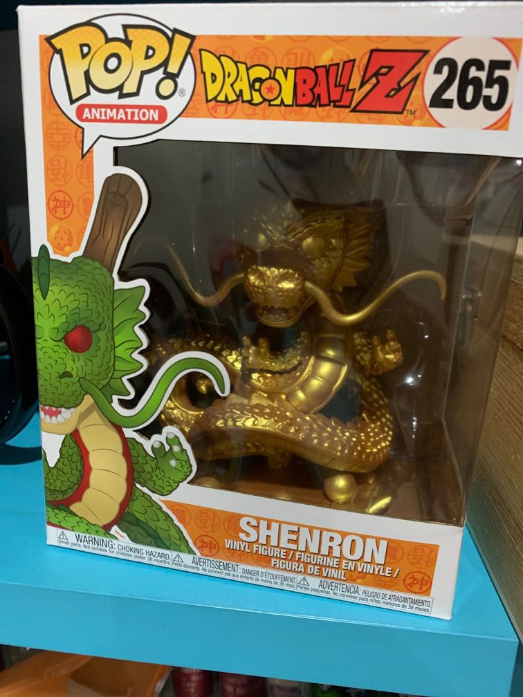 Funko pop cheap golden shenron