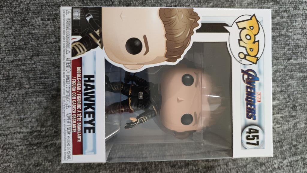 funko pop hawkeye 457