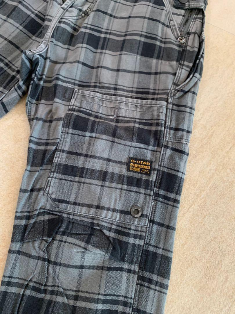 G star hotsell plaid pants