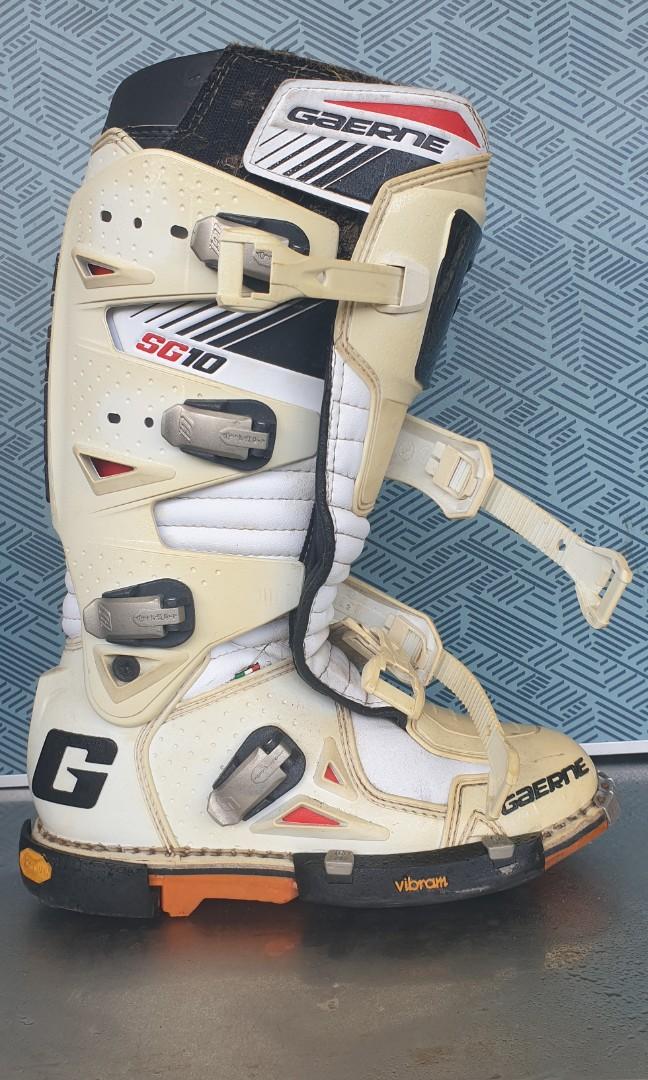 Gaerne SG10 Supermoto Boots Motorcycles Motorcycle Apparel on