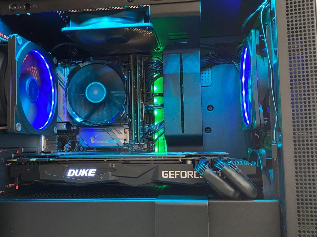 Gaming pc i7 best sale gtx 1080 ti