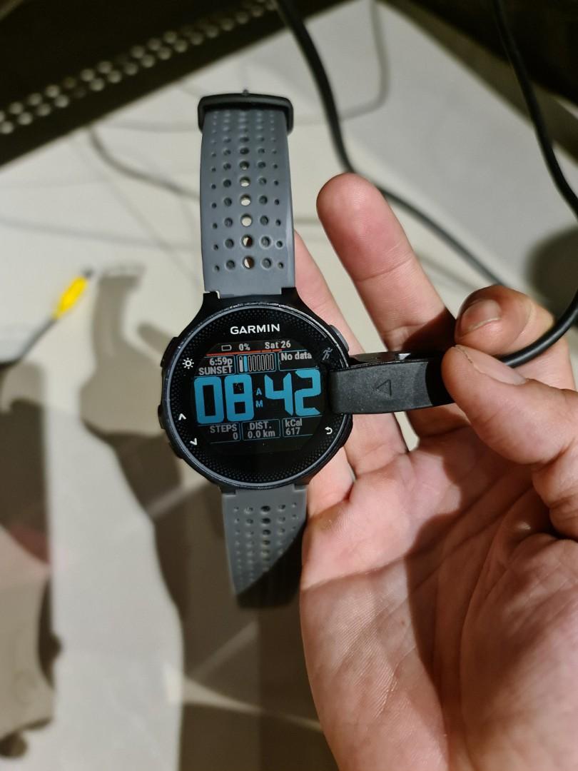 Garmin forerunner 235 gray outlet