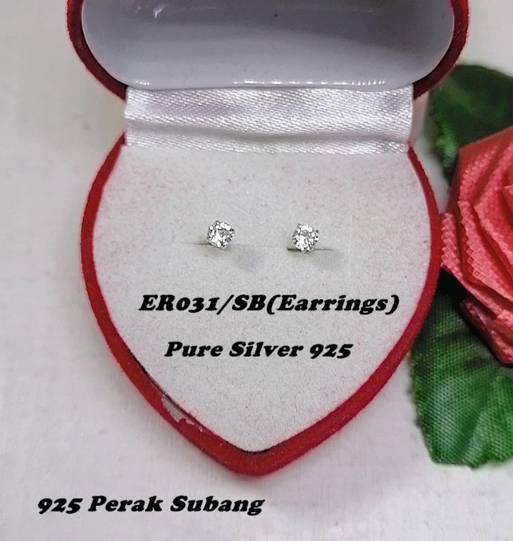 Subang silver 925 sales
