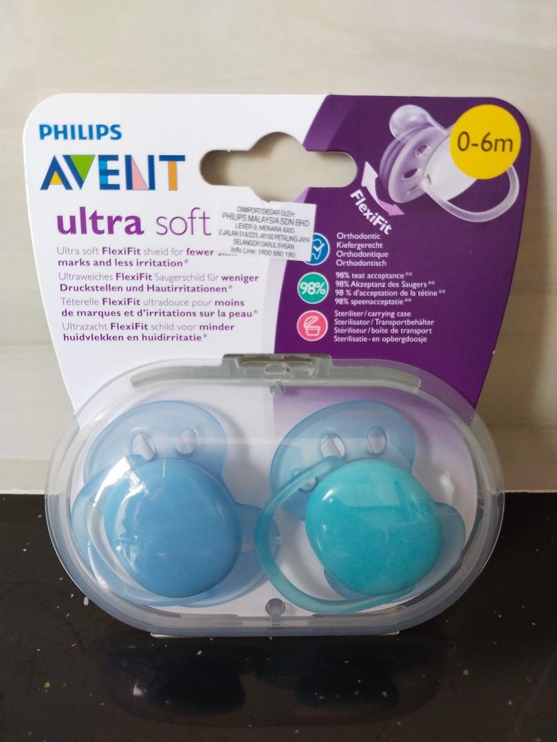Avent soft pacifier top