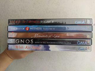 GMA Shows DVD I-Witness