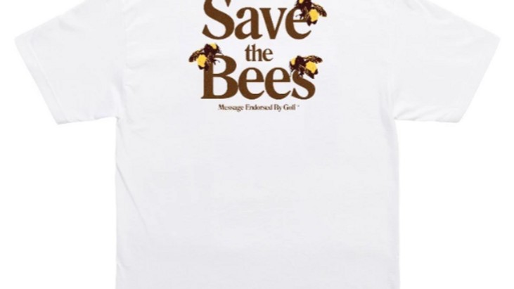 Golf save the bees tee sales