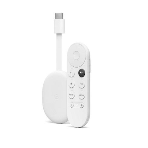 Google Chromecast With Google Tv - Snow 白色(水貨美國平行進口USA 