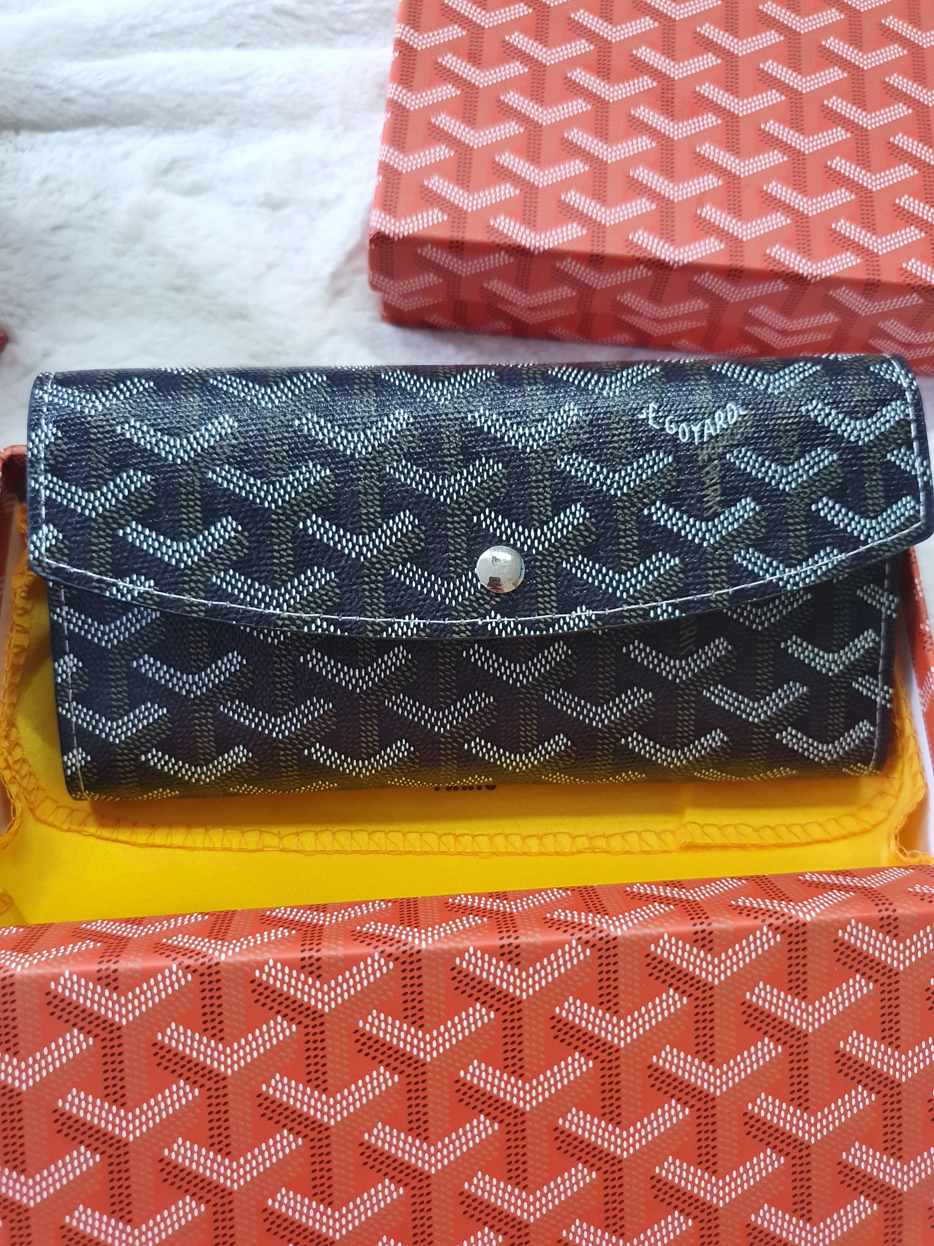 Goyard long hot sale wallet price