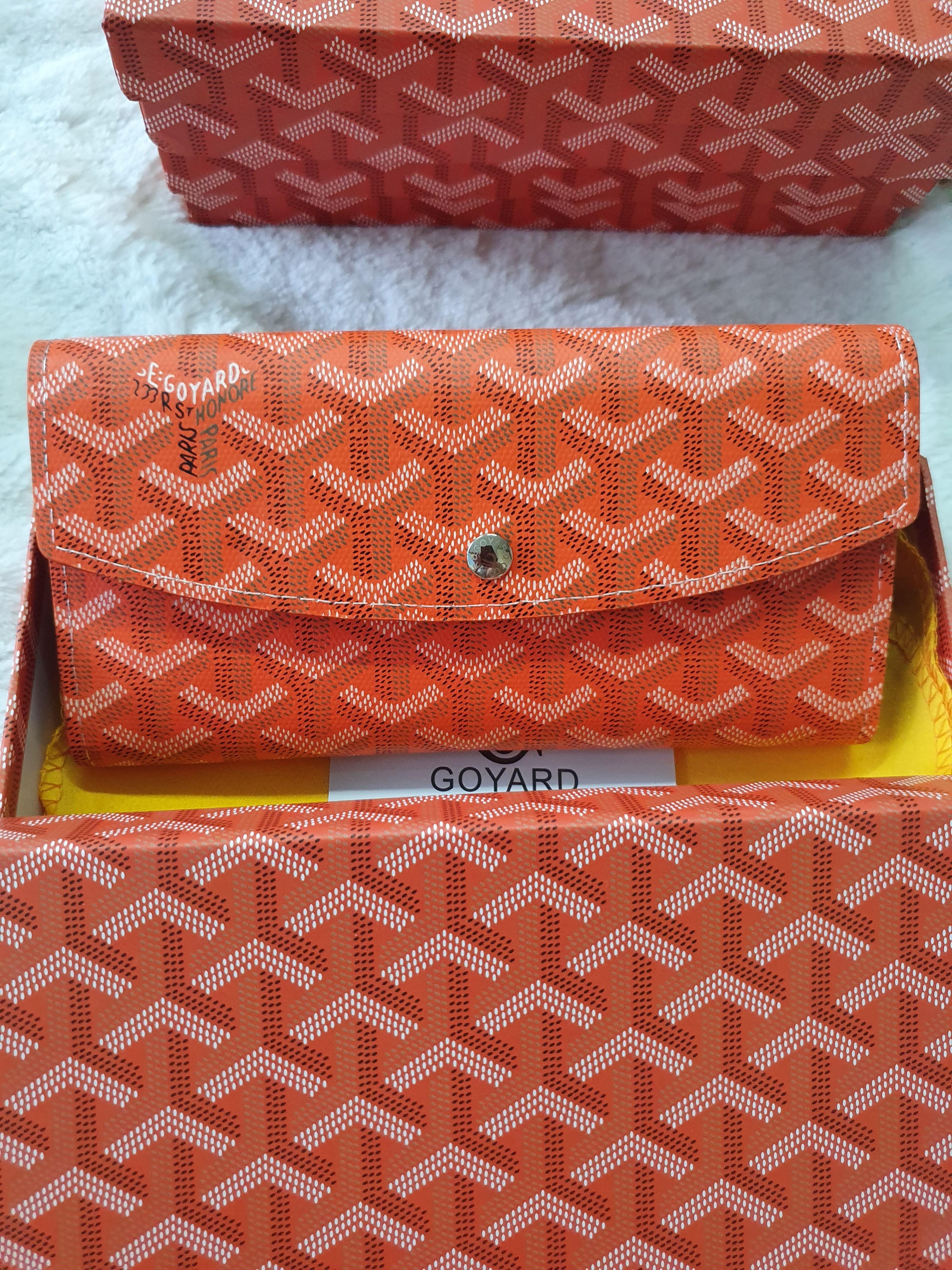 Goyard long wallet womens shop