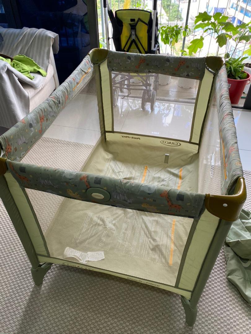 Graco playpen hot sale