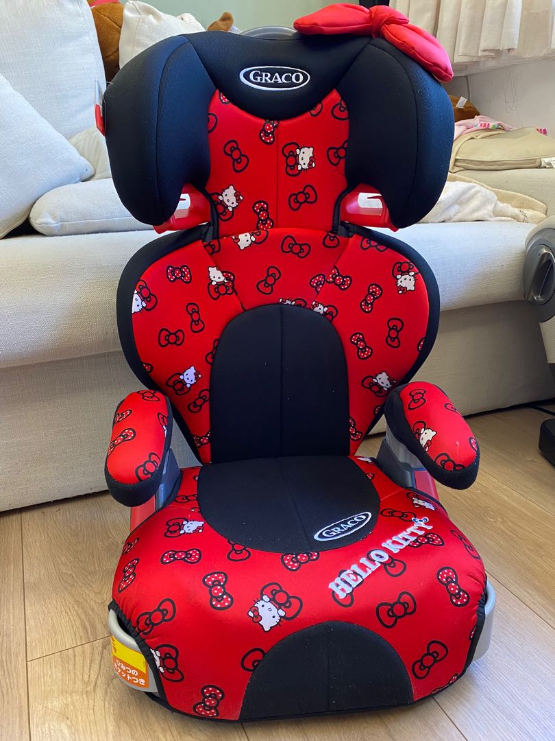 Graco x hello kitty car seat