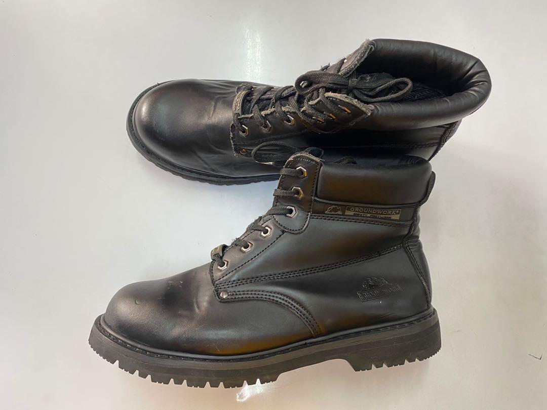 GROUNDWORK Safety Boots size 11UK Men s Fashion Footwear Boots