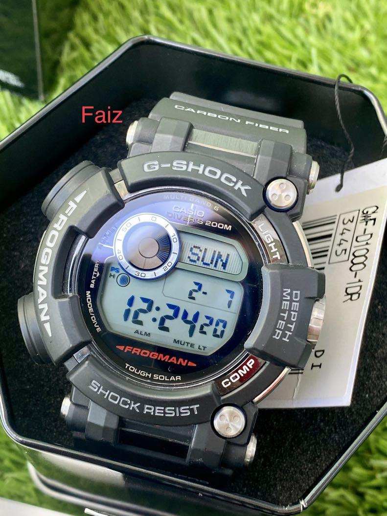 G hotsell shock d1000
