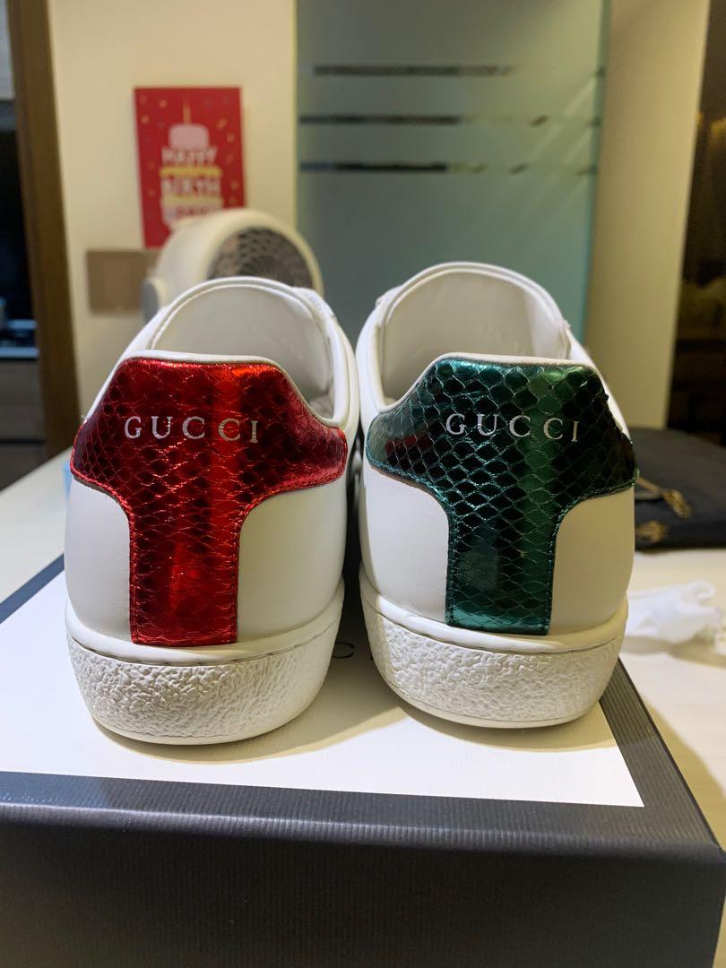 Gucci heart dagger ace sneakers best sale