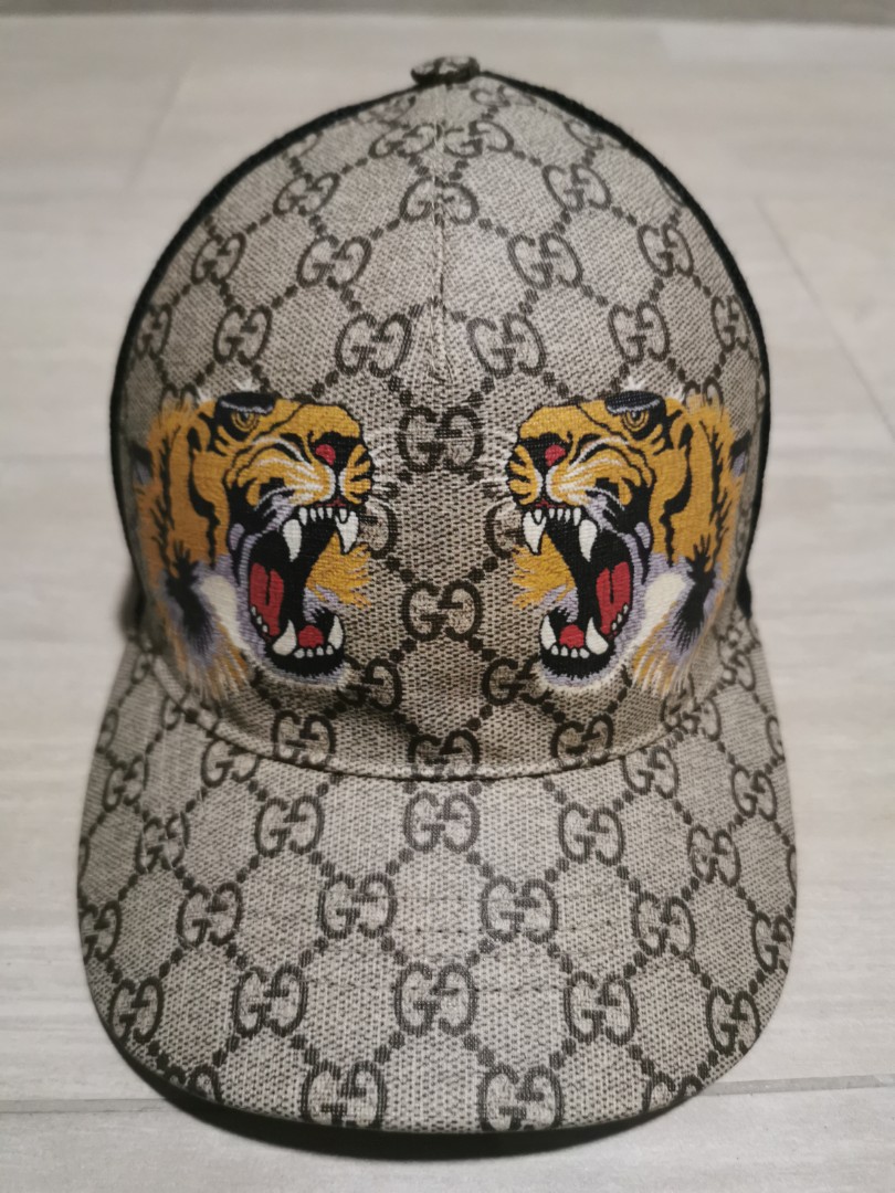 Fil Fysik Antagonisme Gucci cap, Men's Fashion, Watches & Accessories, Caps & Hats on Carousell