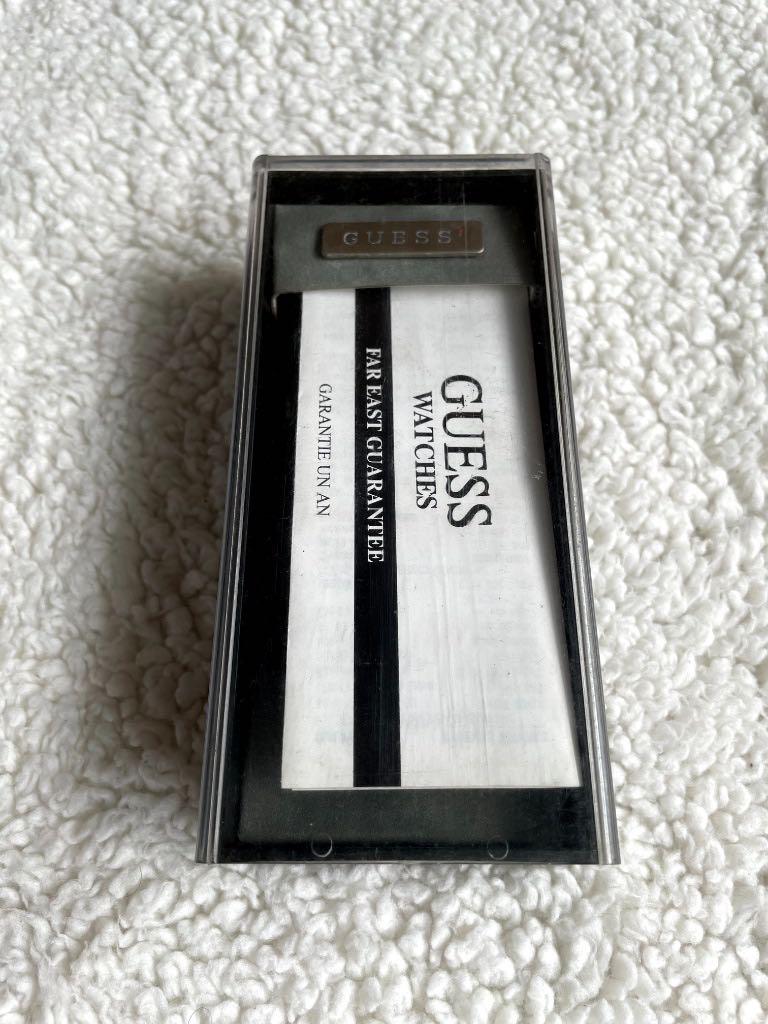 Guess Vintage Watch (Category: Women's Watches) located in Quezon City. Submitted by luxeoutlet (Listing ID 1068038634, Image 2). Description: 100% Authentic. Model: 52276L1 Given that this is a vintage watch, the battery needs to be changed, and I am unsure if the mechanics still work..