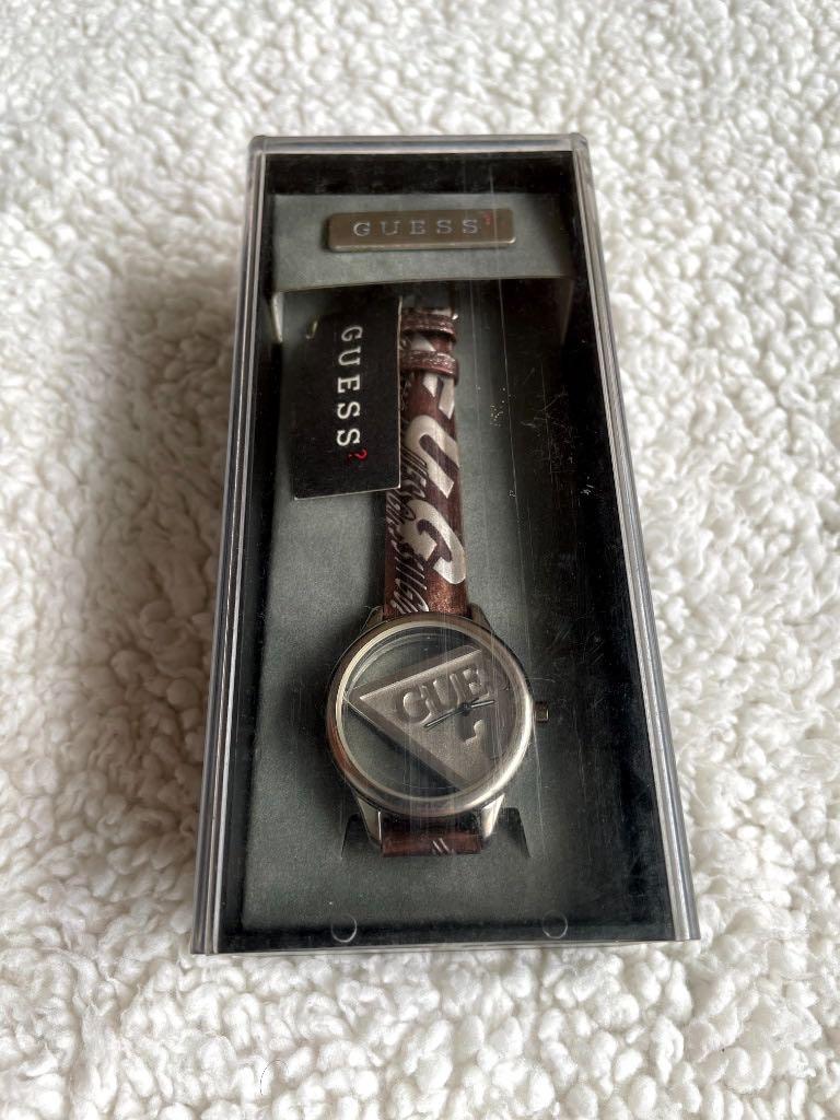 Guess Vintage Watch (Category: Women's Watches) located in Quezon City. Submitted by luxeoutlet (Listing ID 1068038634, Image 1). Description: 100% Authentic. Model: 52276L1 Given that this is a vintage watch, the battery needs to be changed, and I am unsure if the mechanics still work..