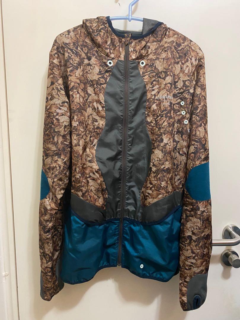 Gyakusou Undercover Nike leaf camo windbreaker 樹葉jacket size M ...