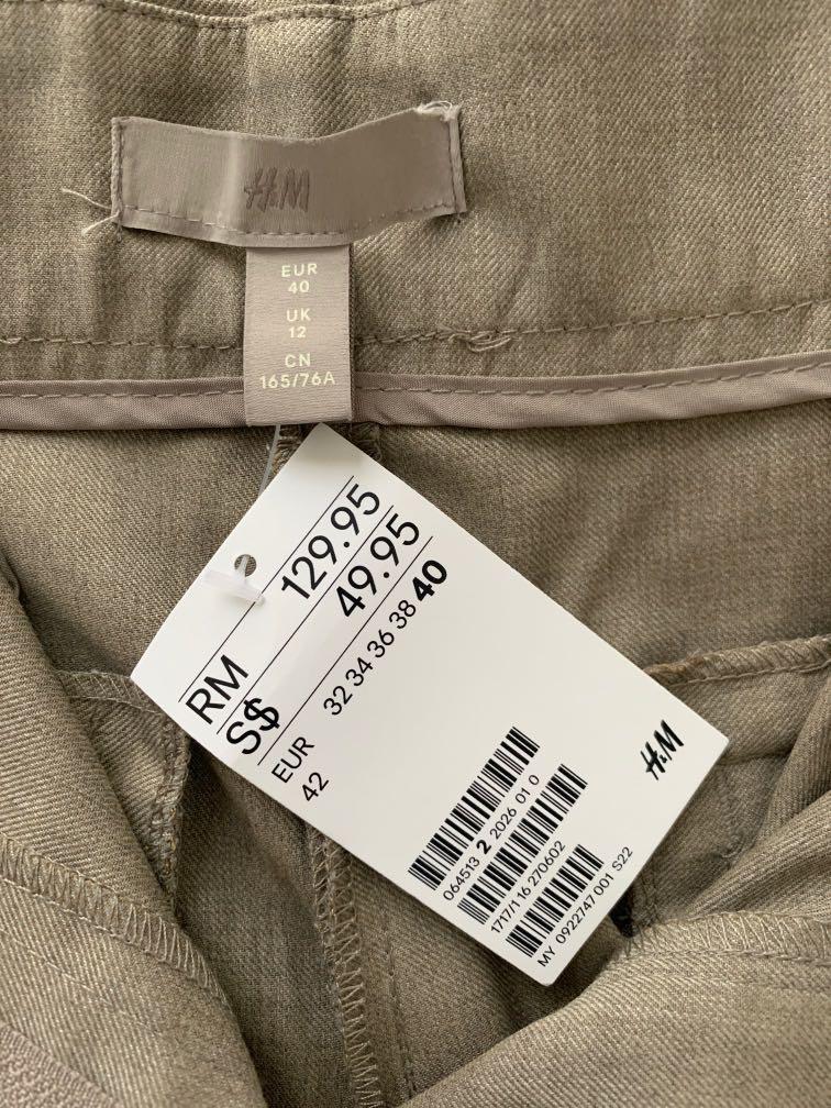 H M Ladies work trousers BNWT Women s Fashion Bottoms Other