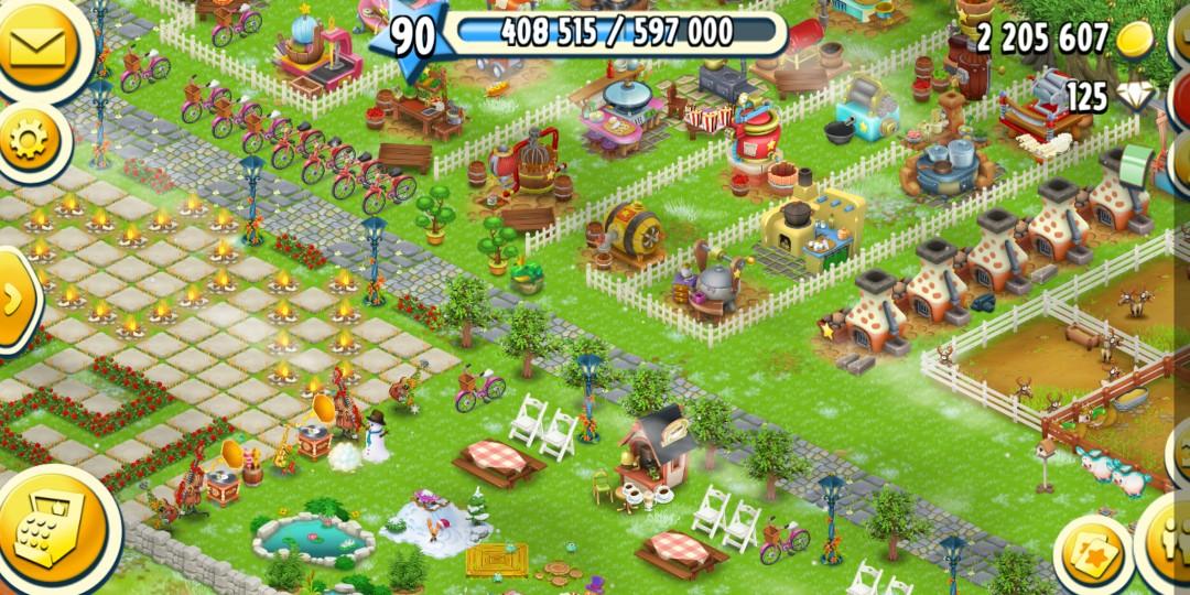 Hayday Level 90 Account For Sale, Tickets & Vouchers, Local Attractions And  Transport On Carousell