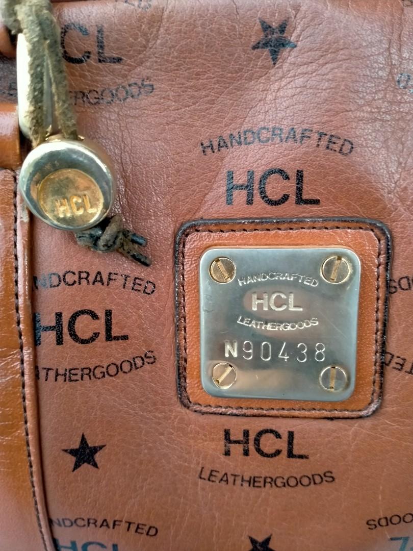 Hcl handcrafted shop leather goods
