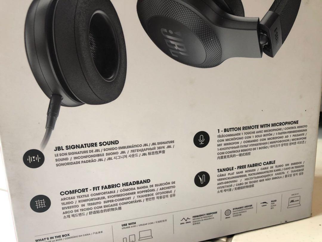 Headphone JBL, Elektronik, Audio di 