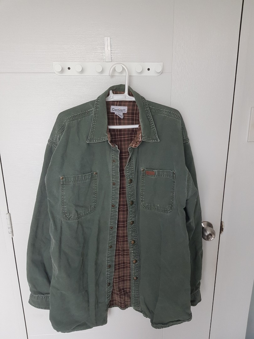 carhartt jacket olive