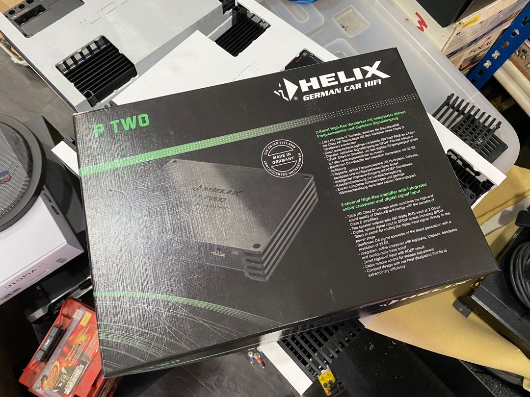 Helix P Two Amplifier, Car Accessories, Accessories on Carousell
