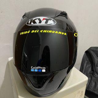 Helm KYT all black