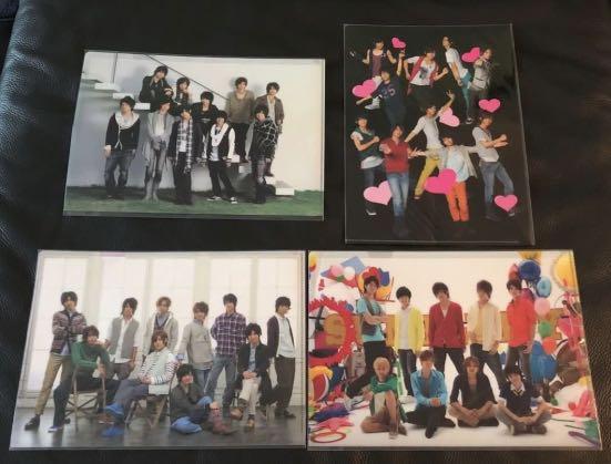 Hey Say Jump File 1 Set 4個演唱會週邊文件夾 送dm 山田涼介八乙女光中島裕翔薮宏太高木雄也知念侑李伊野尾慧有岡大貴岡本圭人 日本明星 Hey Say Jump File 1 Set 4個演唱會週邊文件夾 送dm 山田涼介八乙女光中島裕翔薮宏太高木雄也知念侑李伊野尾慧有岡大貴岡本圭人 日本明星