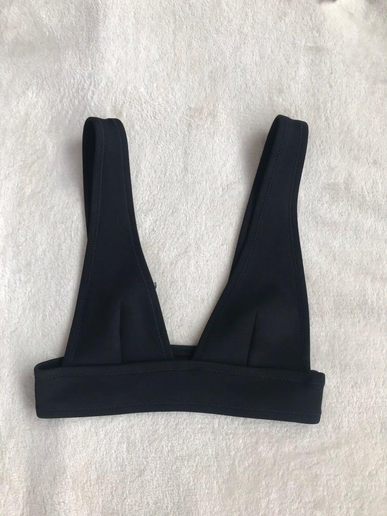 H&m neoprene swimsuit outlet