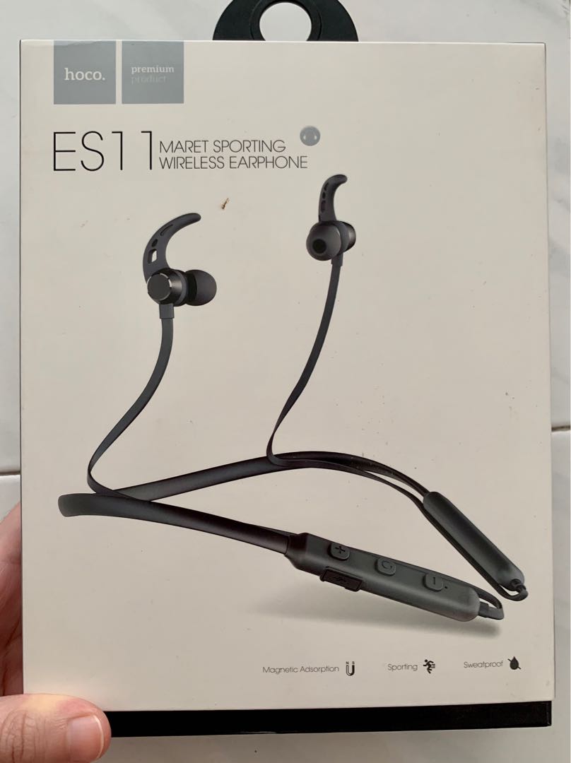HOCO. ES11 Premium Maret Sporting Wireless Earphones