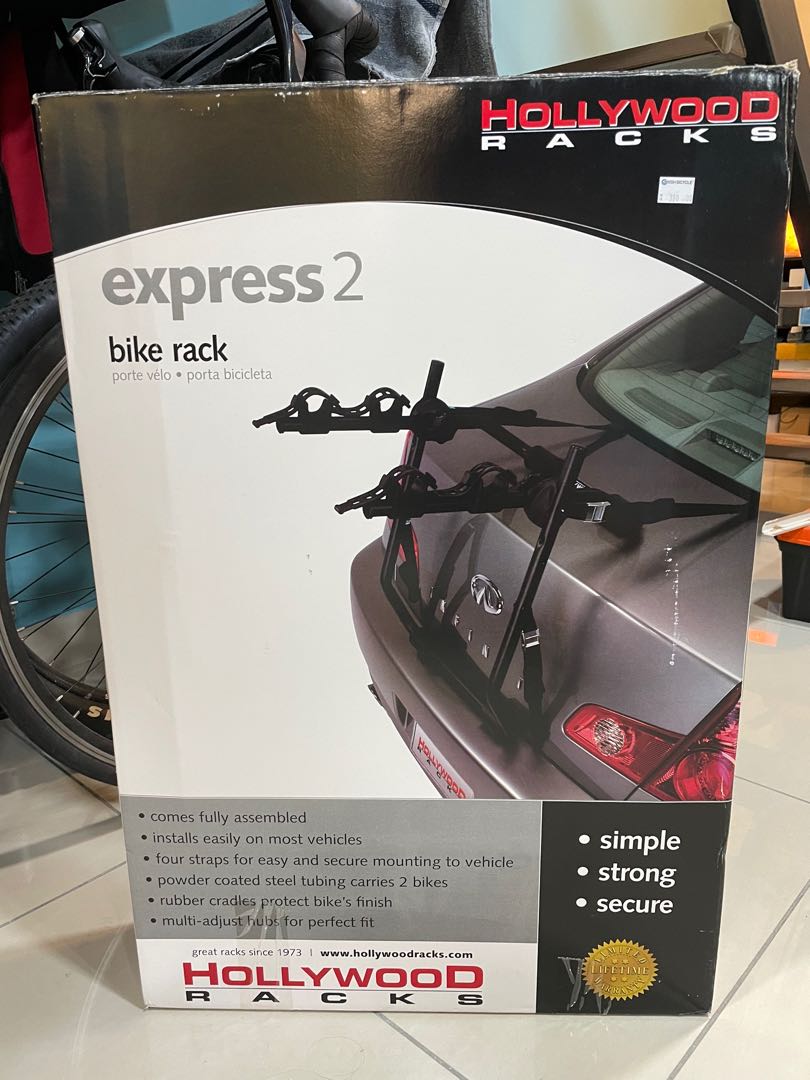Hollywood racks top express 2