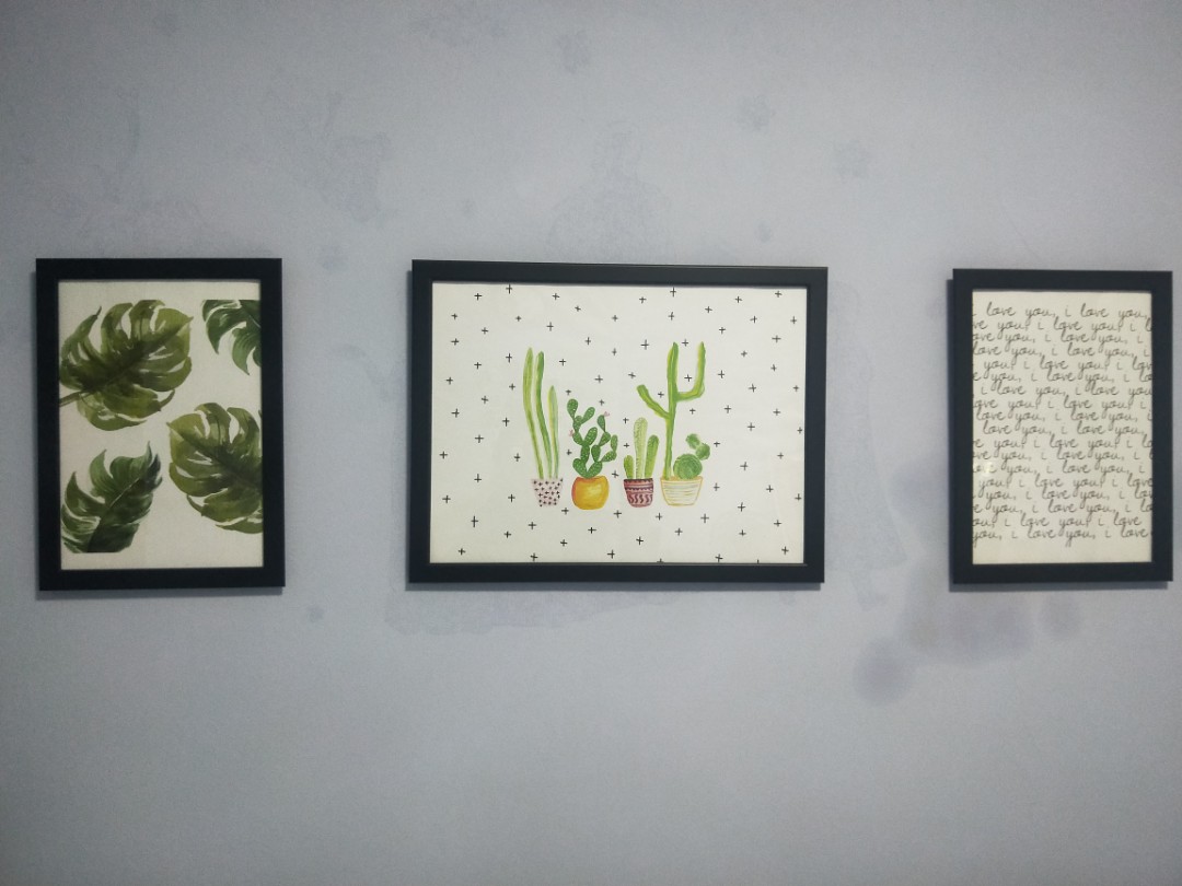 Home decor frames, Furniture & Home Living, Home Decor, Other Home