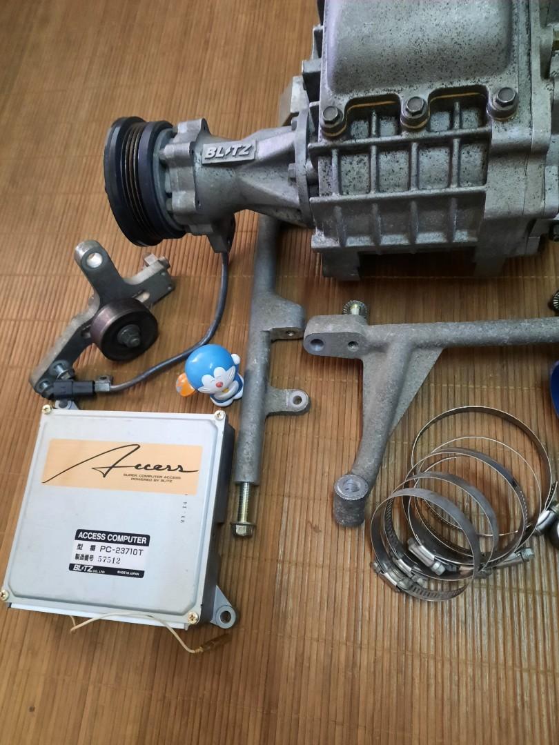 Honda K20 SUPERCHARGER BLITZ, Auto Accessories on Carousell