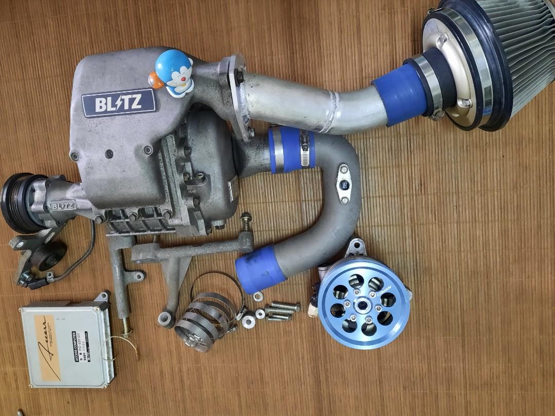 Honda K20 SUPERCHARGER BLITZ, Auto Accessories on Carousell