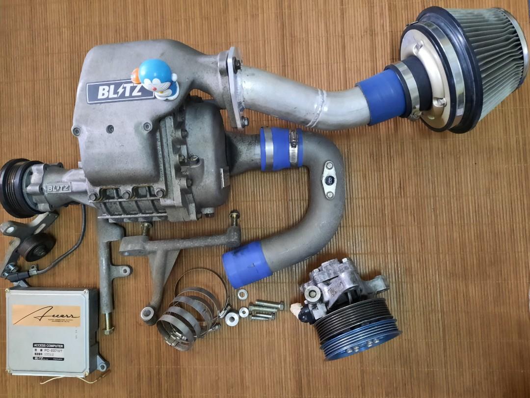 Honda K20 SUPERCHARGER BLITZ, Auto Accessories on Carousell