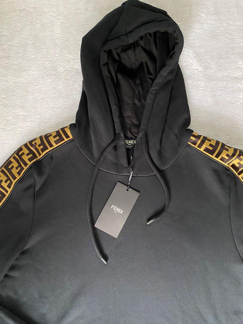 hoodie fendi roma baru, Olshop Fashion, Olshop Pria di Carousell