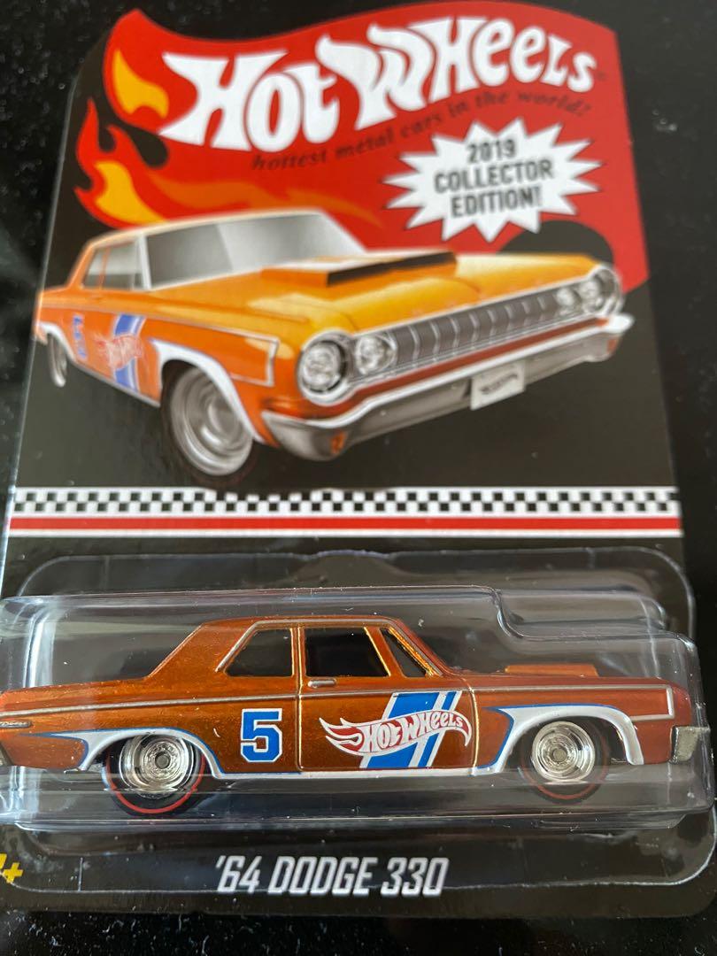 Hot wheels best sale 64 dodge 330
