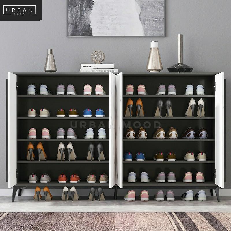 VIPER Modern Marble Shoe & Bench, Furniture & Home Living