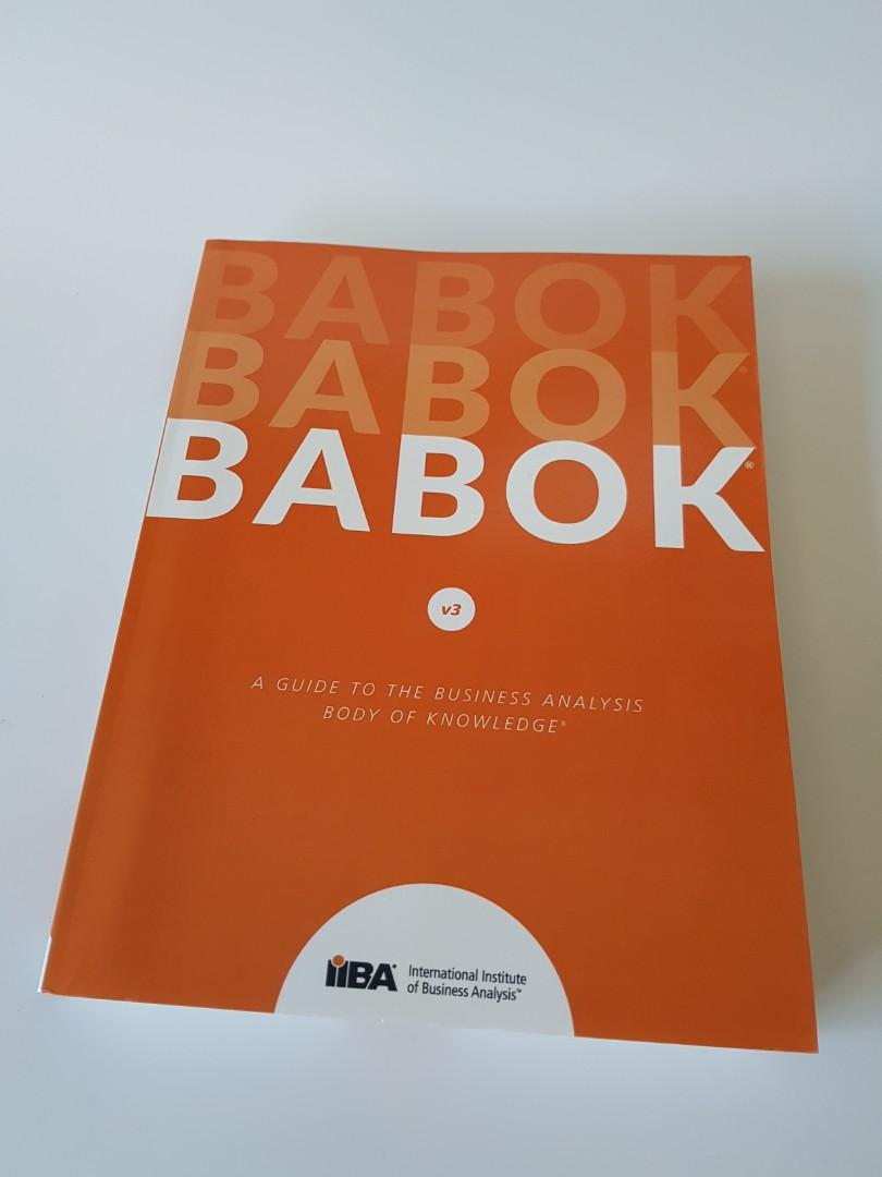 Iiba Babok V3 Hobbies Toys Books Magazines Assessment Books On Carousell