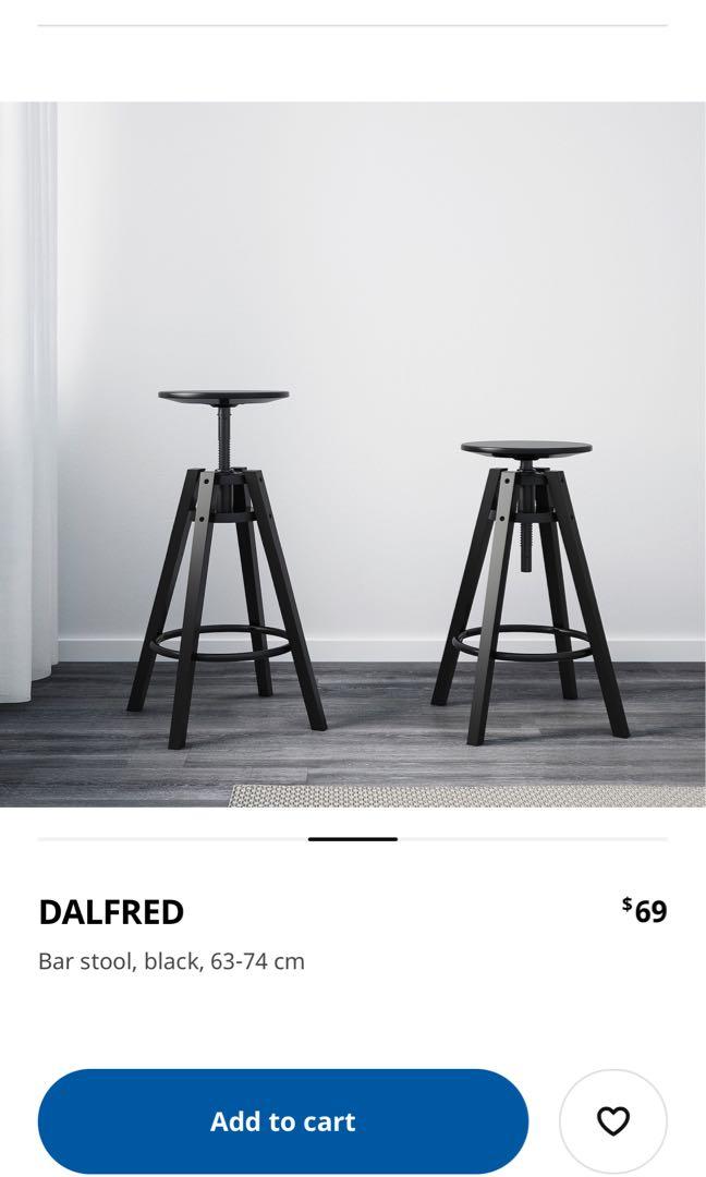 IKEA Adjustable barstool, Babies & Kids, Baby Nursery & Kids Furniture