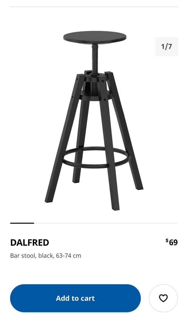 IKEA Adjustable barstool, Babies & Kids, Baby Nursery & Kids Furniture