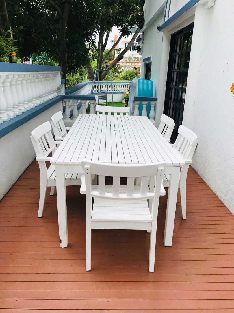 Ikea angso outdoor dining deals set