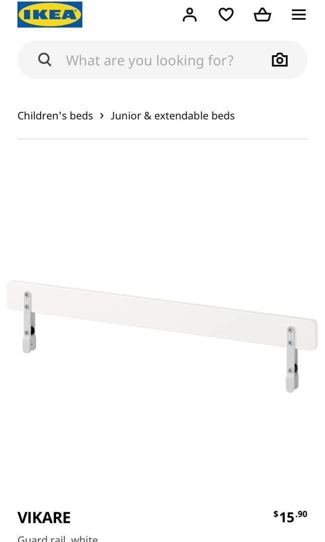 NATTAPA Guard rail, white - IKEA
