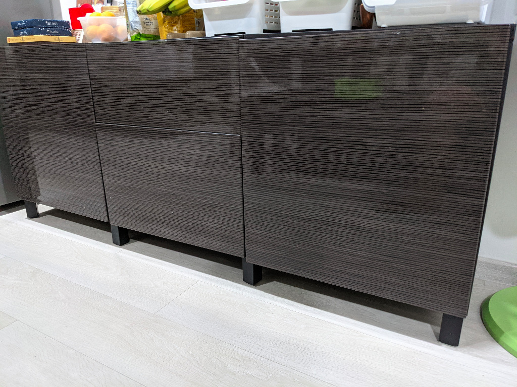 Ikea Besta Side Console Table, Furniture & Home Living, Furniture