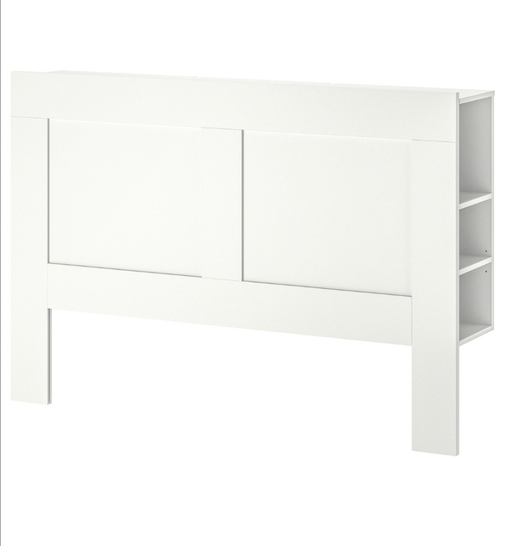 Ikea Brimnes King size headboard, Furniture & Home Living, Furniture, Bed Frames & Mattresses on