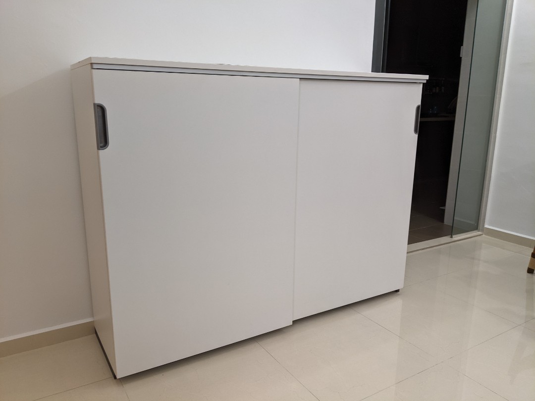 IKEA with Sliding Door Lock, Furniture & Home Living, Furniture