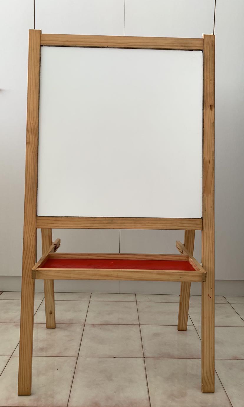 Ikea Easel Whiteboard, Babies & Kids, Baby Nursery & Kids Furniture